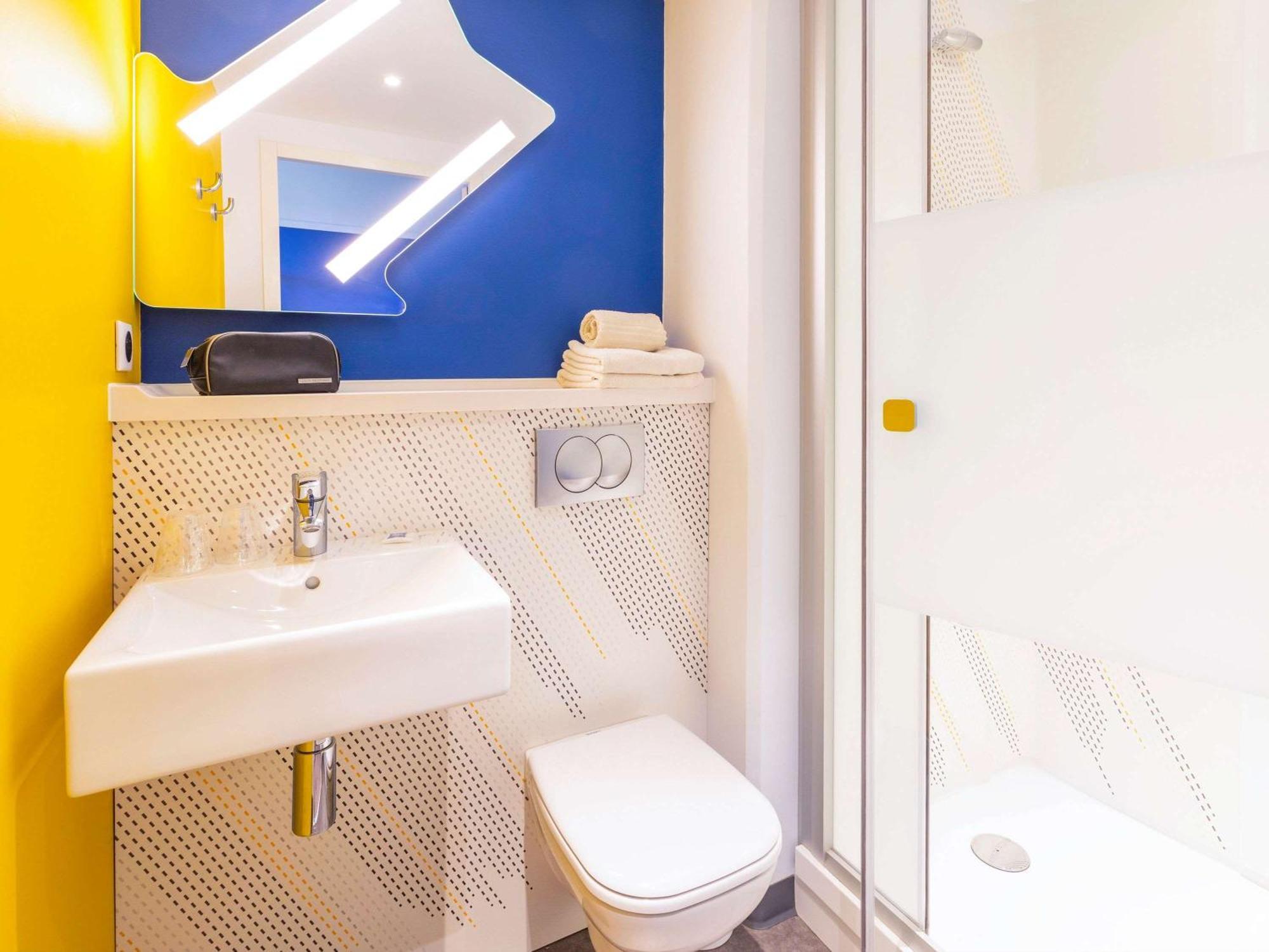 Ibis Budget Rennes Rte Lorient Экстерьер фото