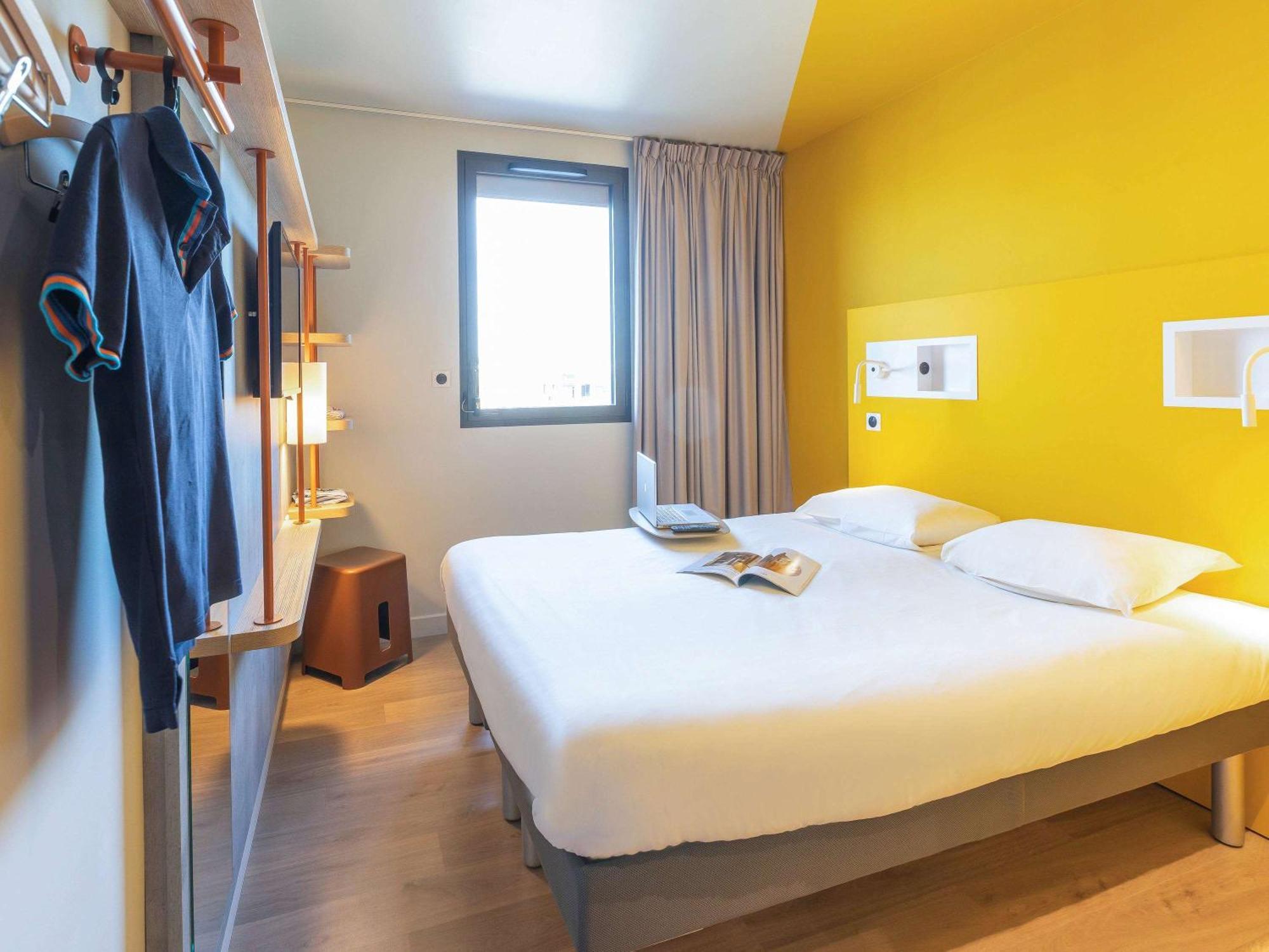 Ibis Budget Rennes Rte Lorient Экстерьер фото