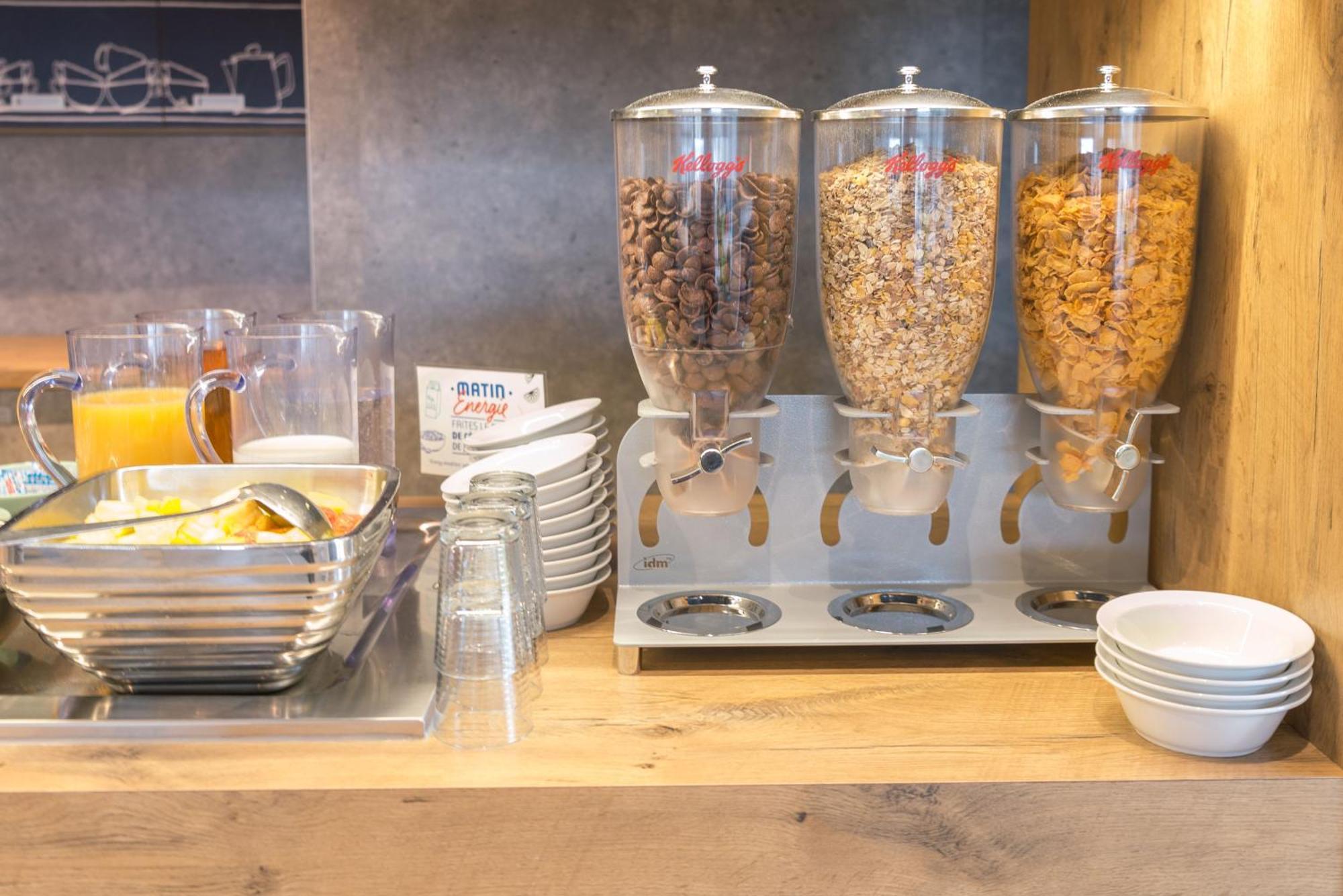 Ibis Budget Rennes Rte Lorient Экстерьер фото