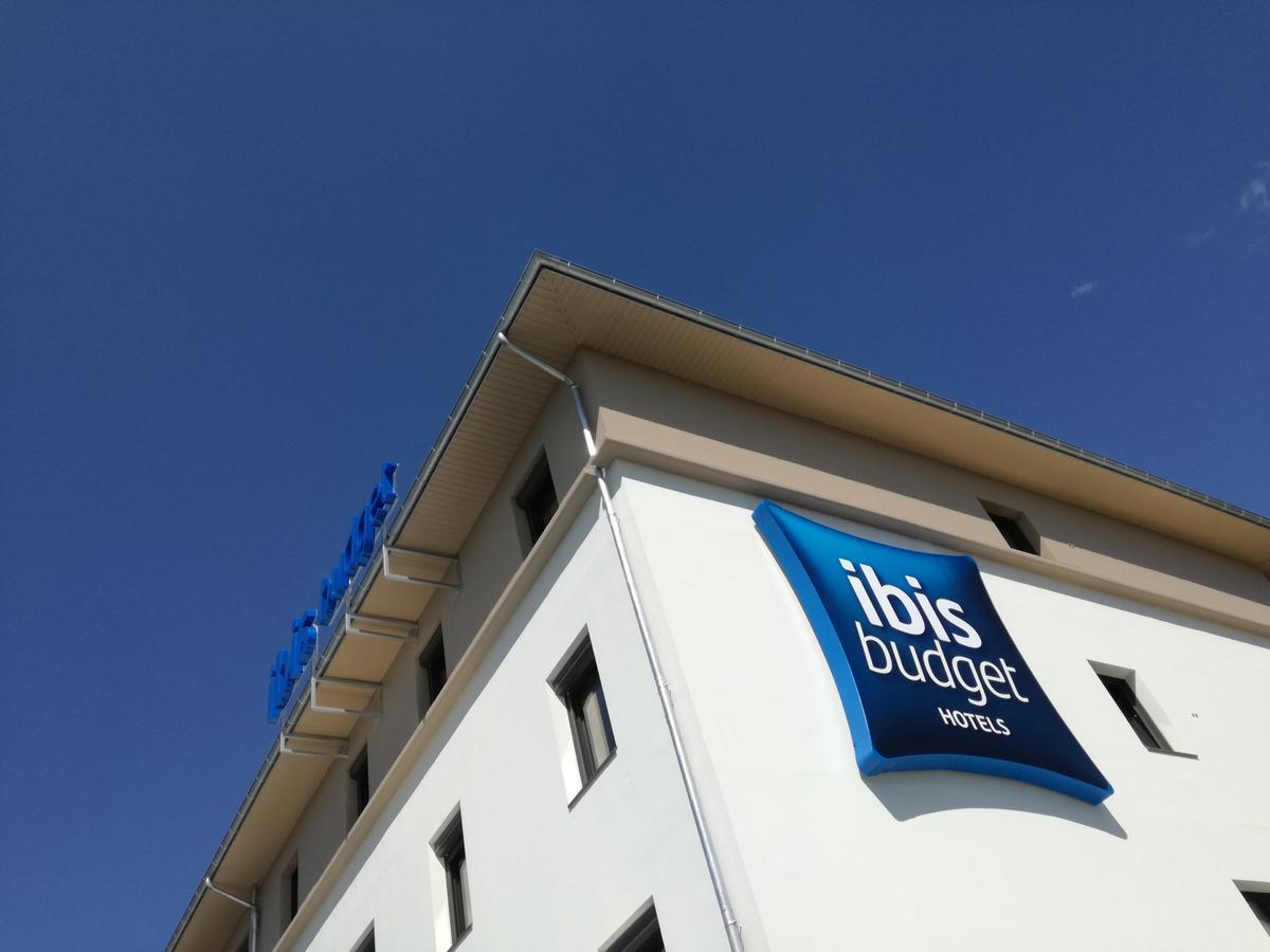 Ibis Budget Rennes Rte Lorient Экстерьер фото