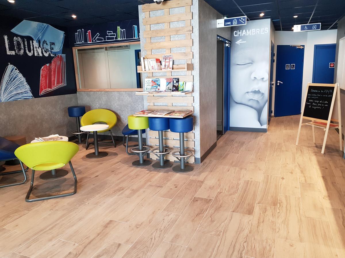 Ibis Budget Rennes Rte Lorient Экстерьер фото