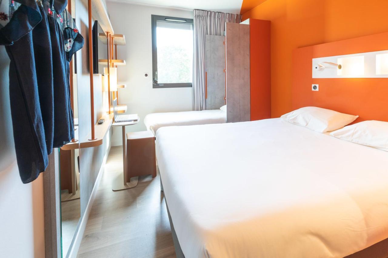 Ibis Budget Rennes Rte Lorient Экстерьер фото