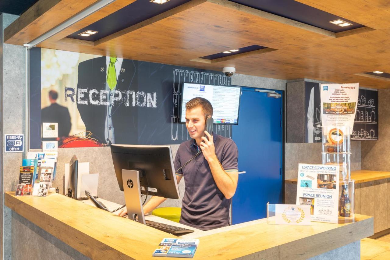 Ibis Budget Rennes Rte Lorient Экстерьер фото