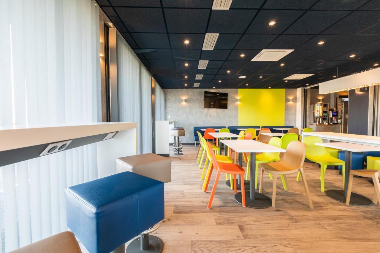 Ibis Budget Rennes Rte Lorient Экстерьер фото