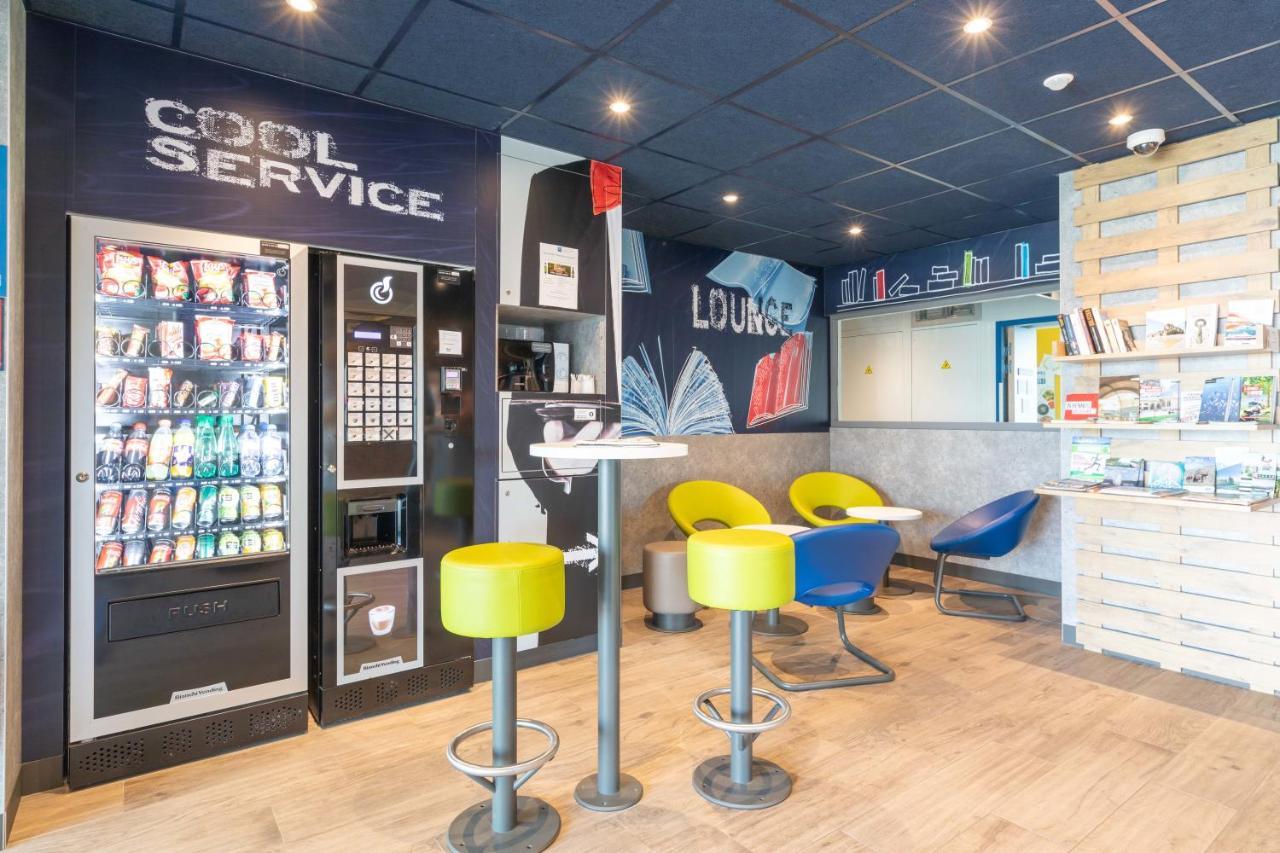 Ibis Budget Rennes Rte Lorient Экстерьер фото