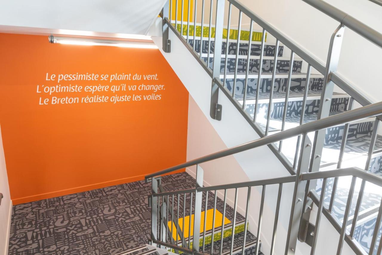 Ibis Budget Rennes Rte Lorient Экстерьер фото