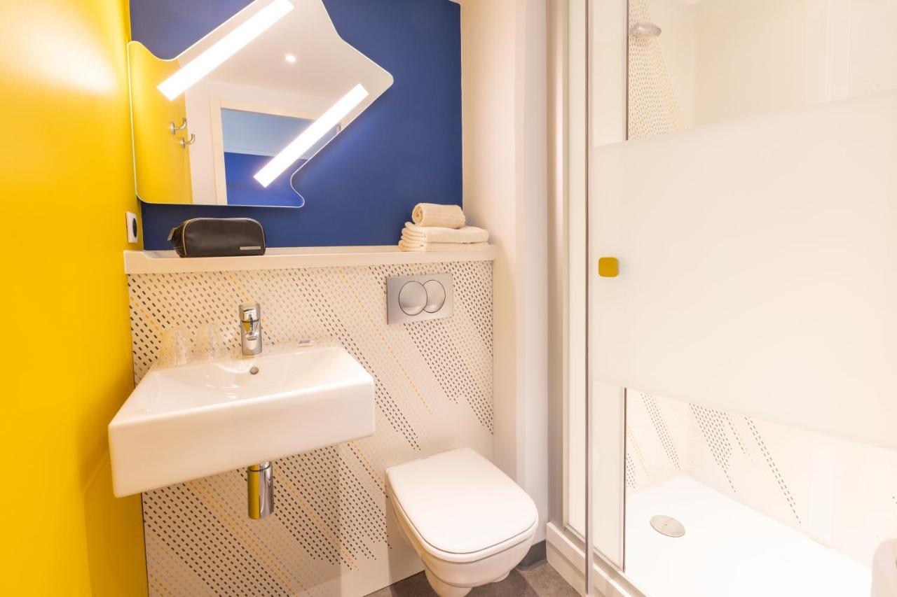 Ibis Budget Rennes Rte Lorient Экстерьер фото