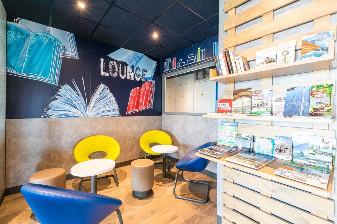 Ibis Budget Rennes Rte Lorient Экстерьер фото