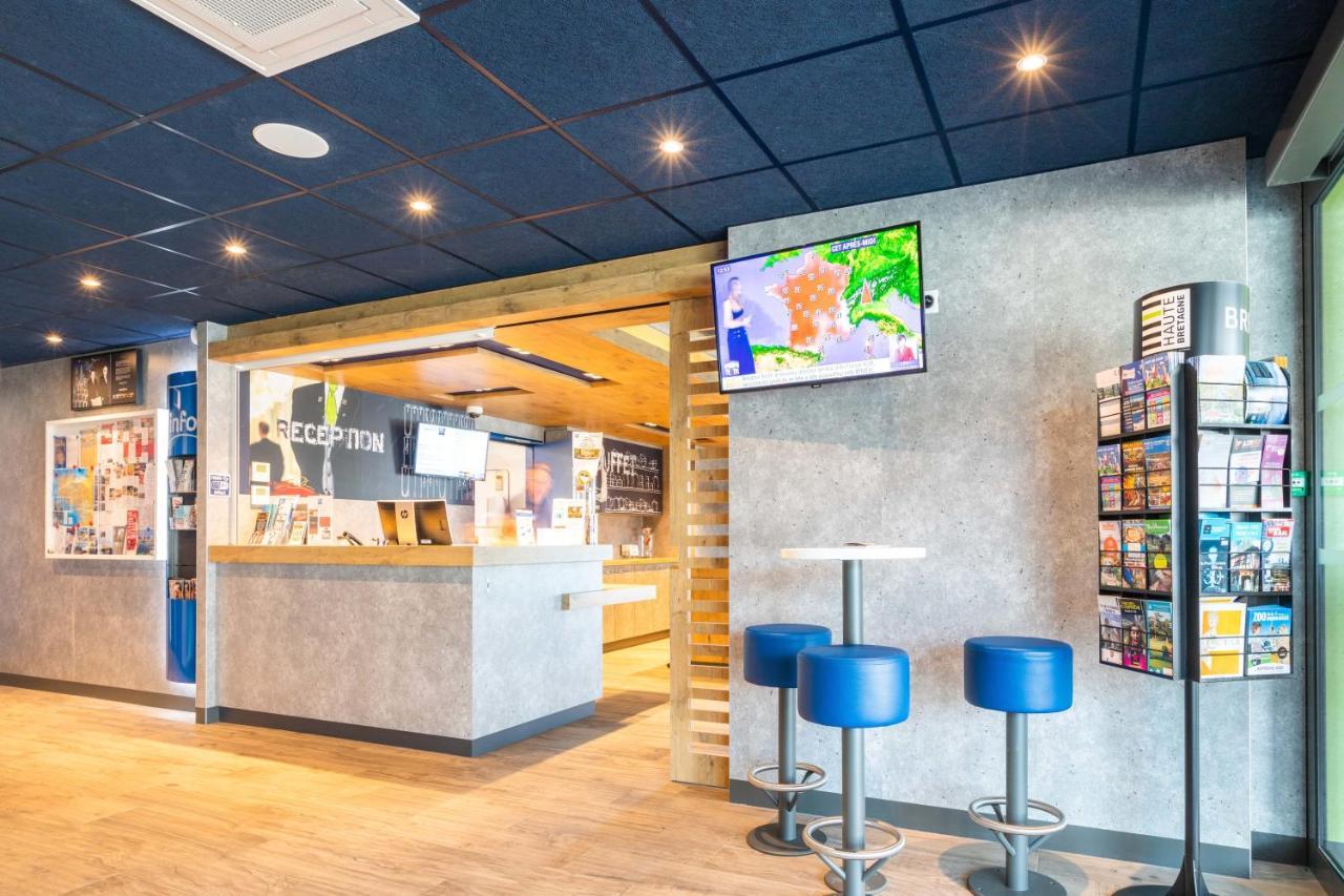 Ibis Budget Rennes Rte Lorient Экстерьер фото