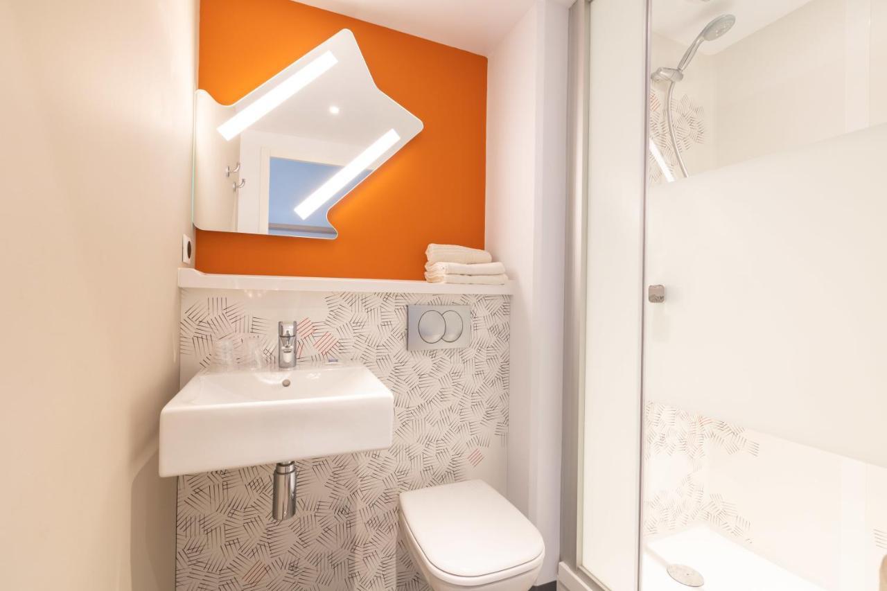 Ibis Budget Rennes Rte Lorient Экстерьер фото